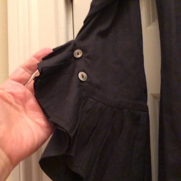 Fine Garments by Bell Black Tunic Shirt Dress 4 - Picture 3 of 7